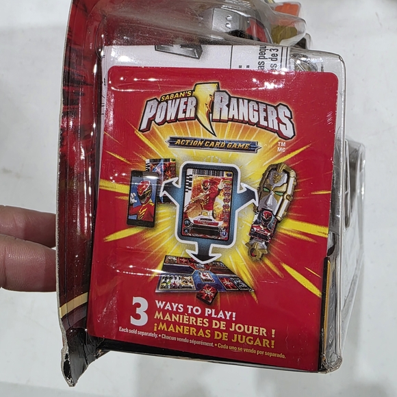 Saban's Power Rangers Megaforce Power Ranger Blaster Toy NEW - Picture 6 of 9